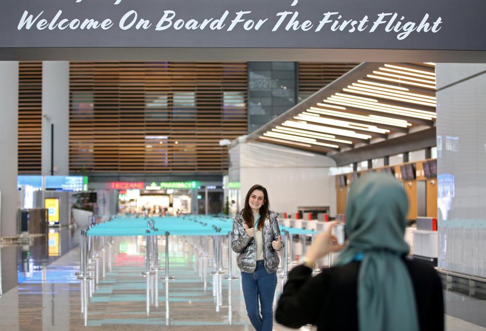 Ataturk airport moved to new Istanbul Airport