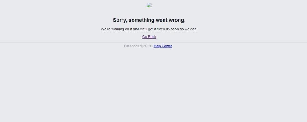 face error