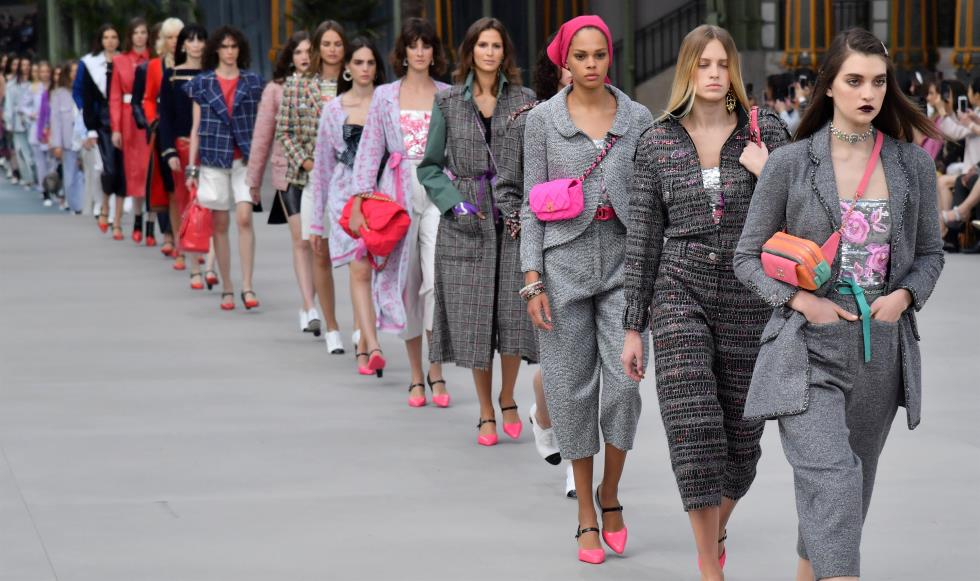Chanel Cruise 2020 show, Runway, Paris, France - 03 May 2019