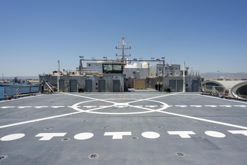 ΛΕΜΕΣΟΣ – USNS YUMA