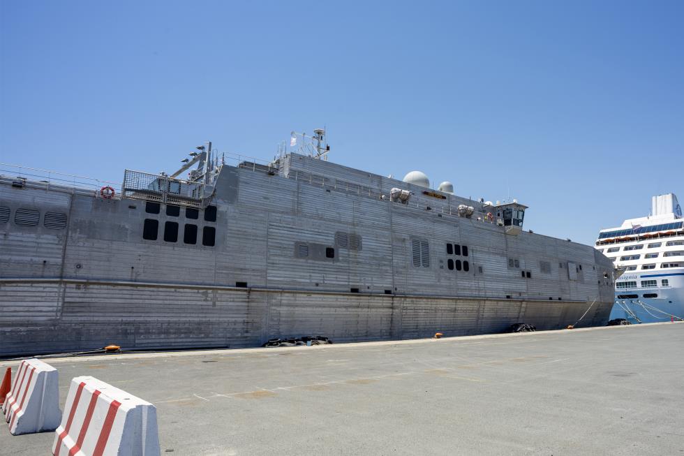 ΛΕΜΕΣΟΣ – USNS YUMA