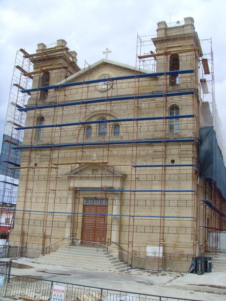 κορμακιτης εκκλησια αφιου γεωργιου 