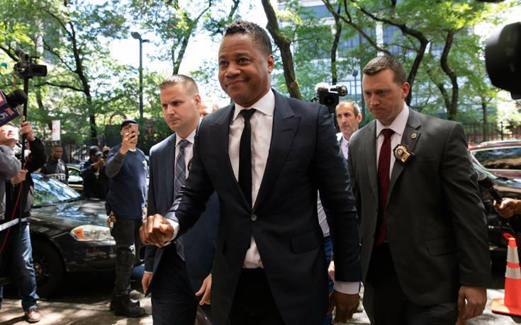 APTOPIX Cuba Gooding Jr Groping Allegation