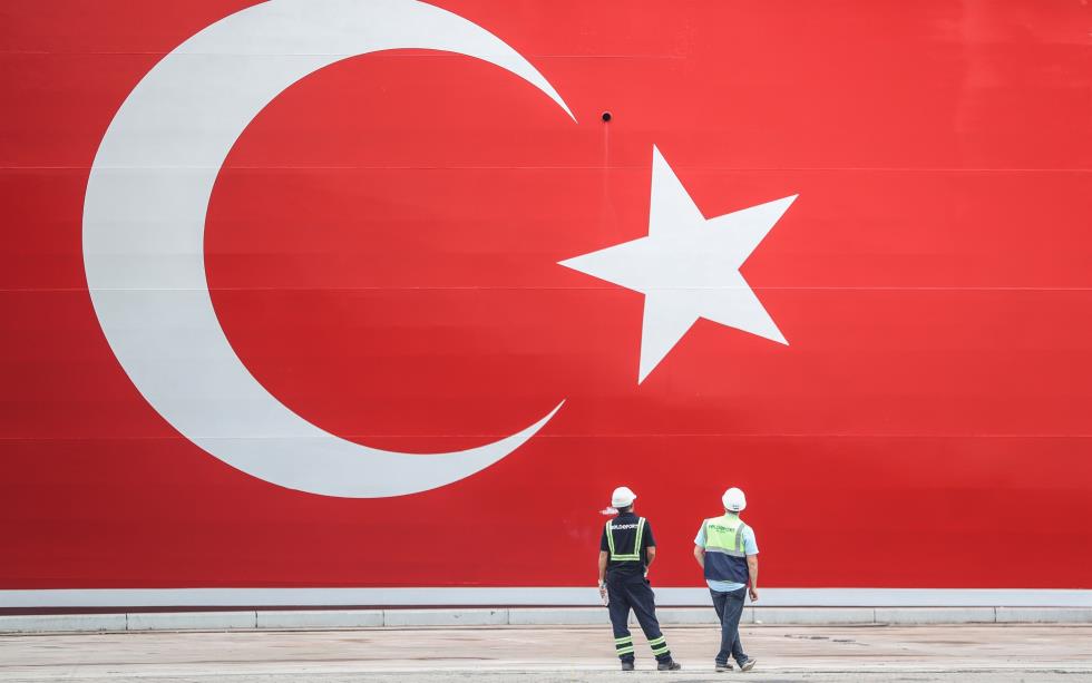 Turkish drilling vessel Yavuz starts operations at the Mediterranean