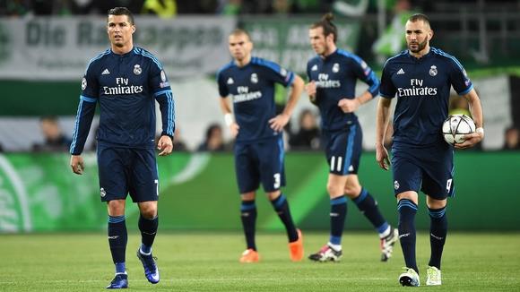 "VfL Wolfsburg v Real Madrid CF - UEFA Champions League Quarter Final: First Leg"