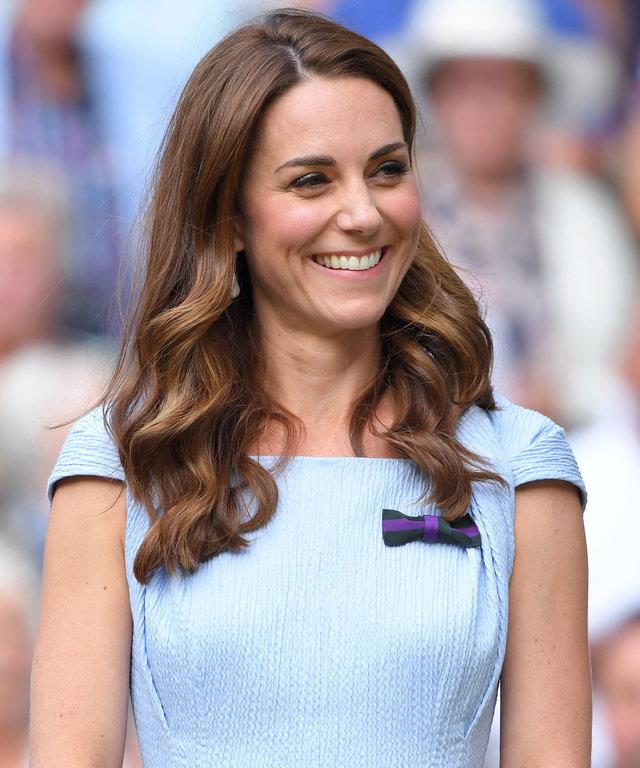 Celebrities Attend Wimbledon 2019