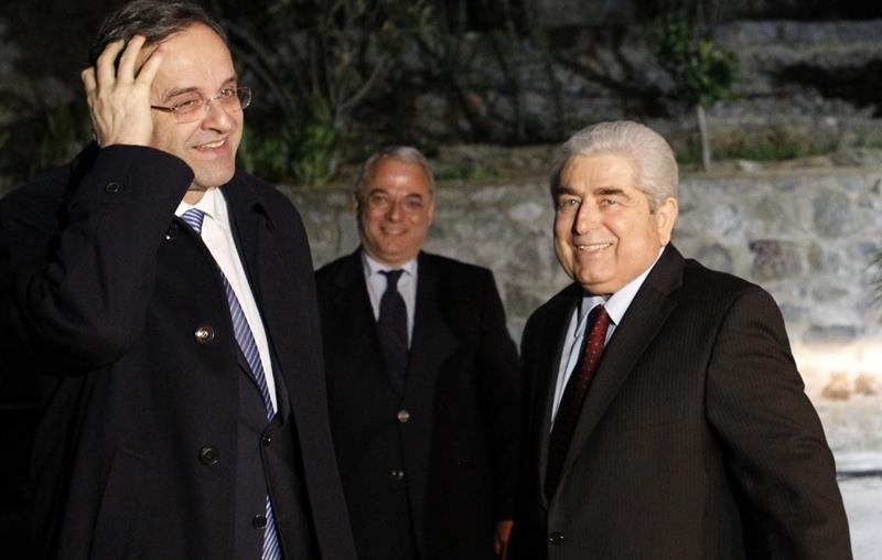 ΠΡΟΕΔΡΟΣ ΧΡΙΣΤΟΦΙΑΣ - ΠΡΩΘΥΠΟΥΡΓΟΣ ΕΛΛΑΔΑΣ