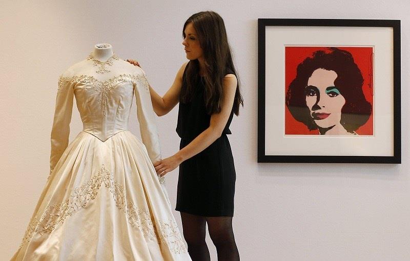 Britain Christies Pop Culture
