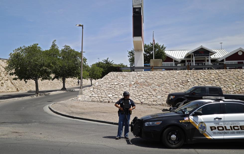 Active shooter at Walmart in El Paso, Texas