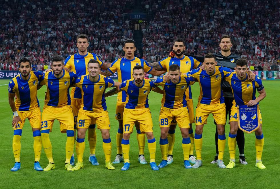 Champions League 2019-2020 Ajax - Paok Saloniki