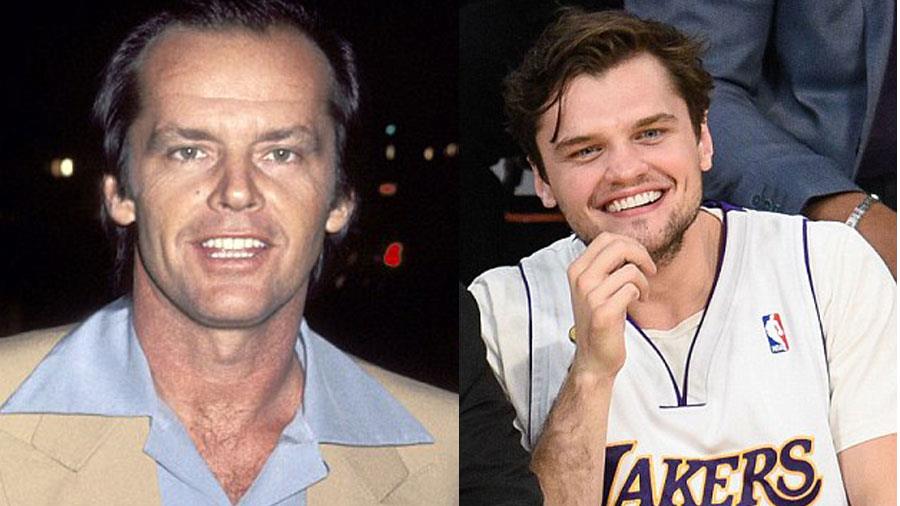 Ο Jack Nicholson και ο Ray Nicholson