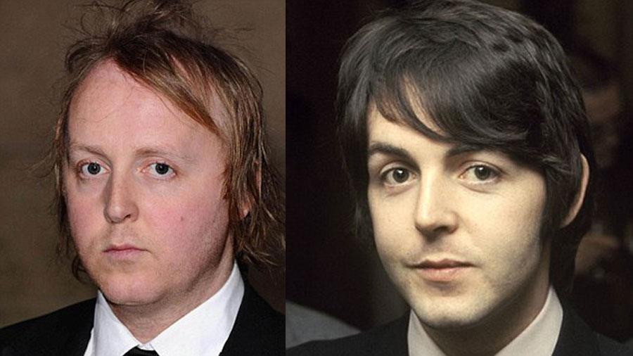 Ο Paul McCartney και ο James McCartney