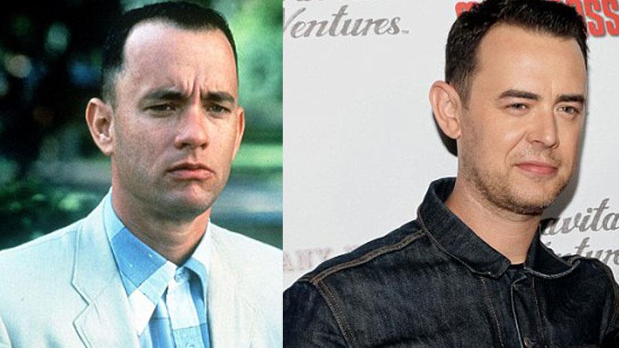 Ο Tom Hanks και ο  Colin Hanks