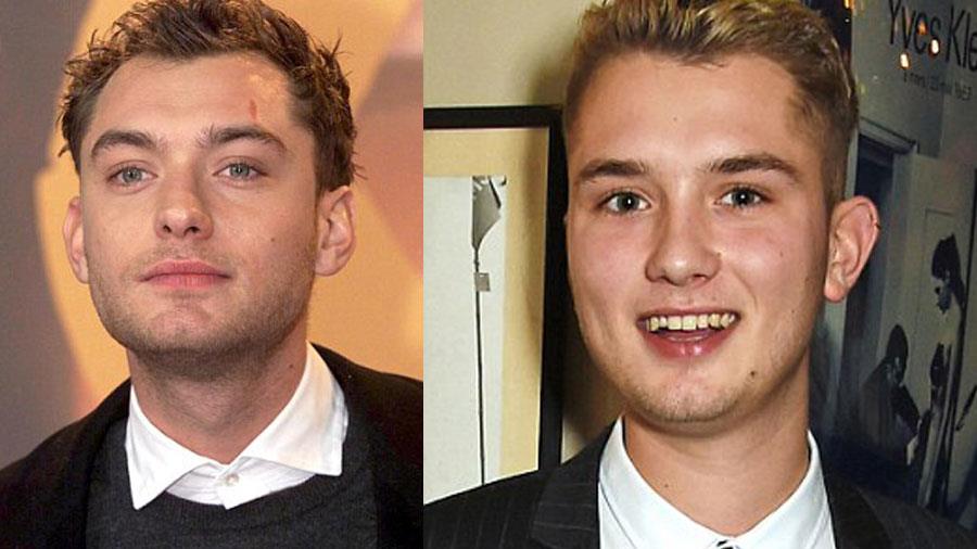 O David Beckham και ο Brooklyn Beckham