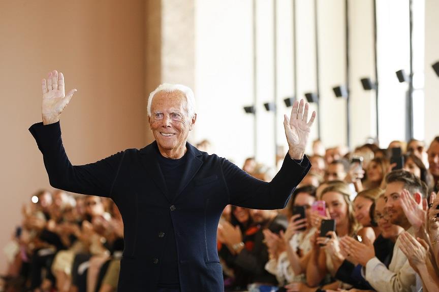 Giorgio Armani Prive : Details - Paris Fashion Week - Haute Couture Fall/Winter 2019/2020