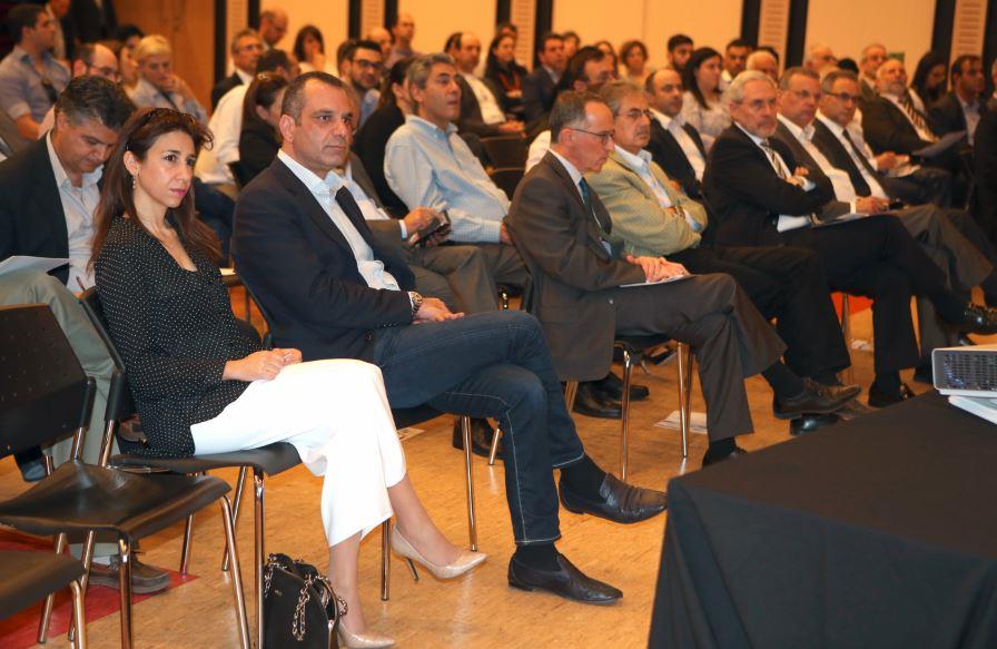 Ξένια Κωνσταντίνου, Πρόεδρος ΓΟΔΗΣΥ και Μιχάλης Σοφοκλέους, Εκτελεστικός Διευθυντής, Ινστιτούτο Γλαύκος Κληρίδης