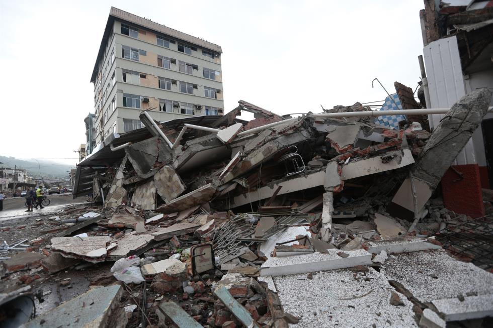 ECUADOR-QUAKE 2