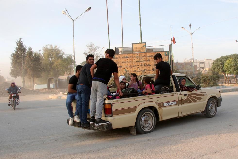 Situation in northern Syria