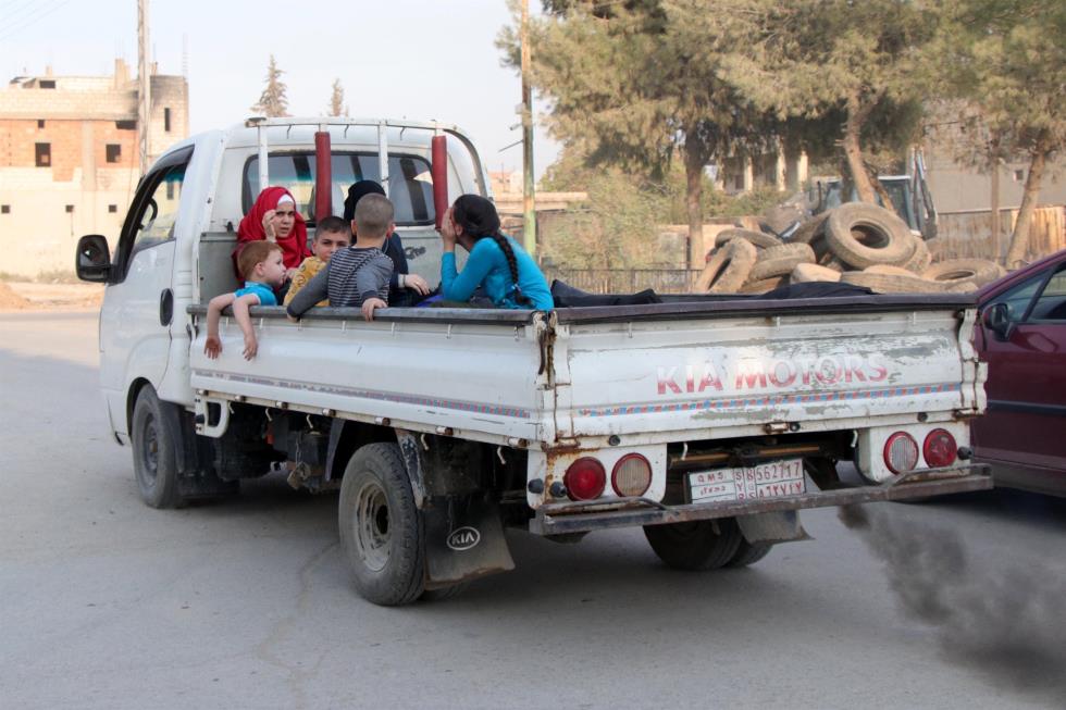 Situation in northern Syria