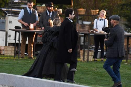 Celebrities guests arrive for Jennifer Lawrences wedding