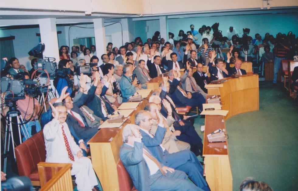 βουλευτικες 1996