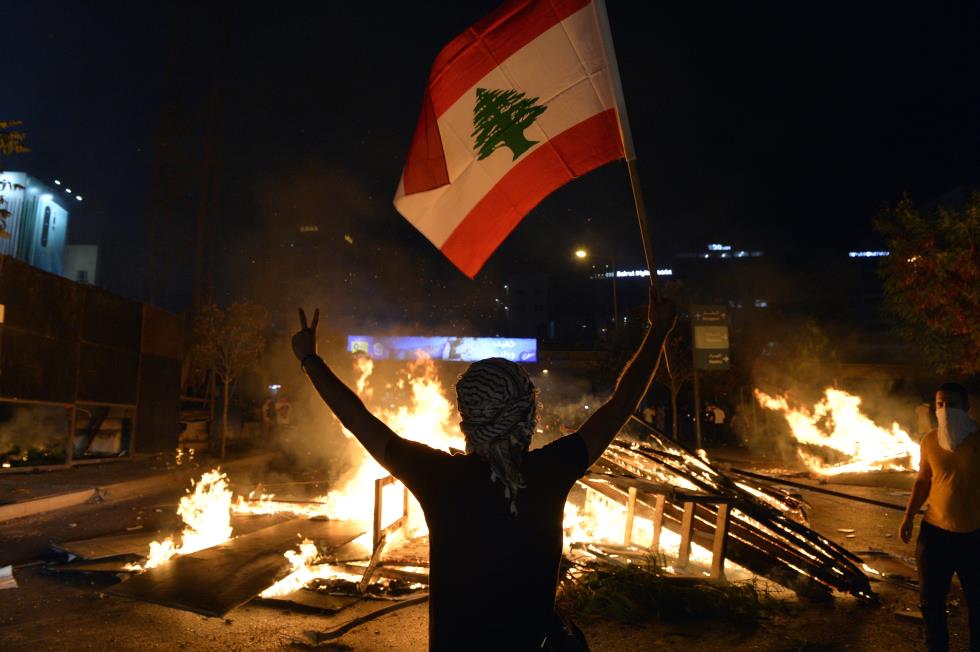 Protests in Lebanon