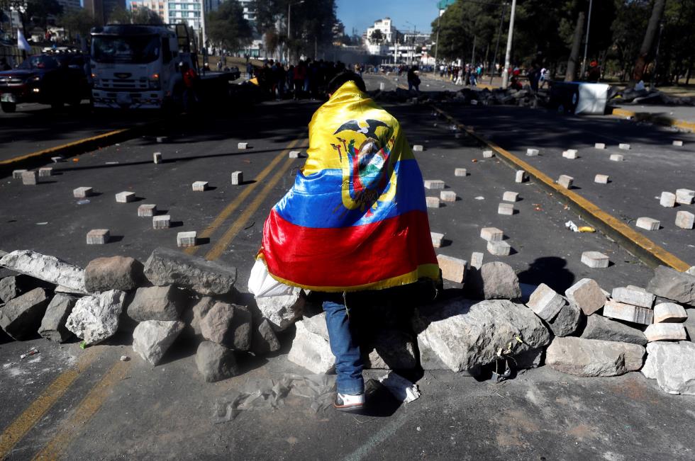 Ecuador anti-government protests enter 10th day
