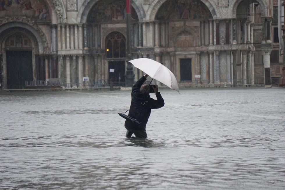 Flooding in Venice