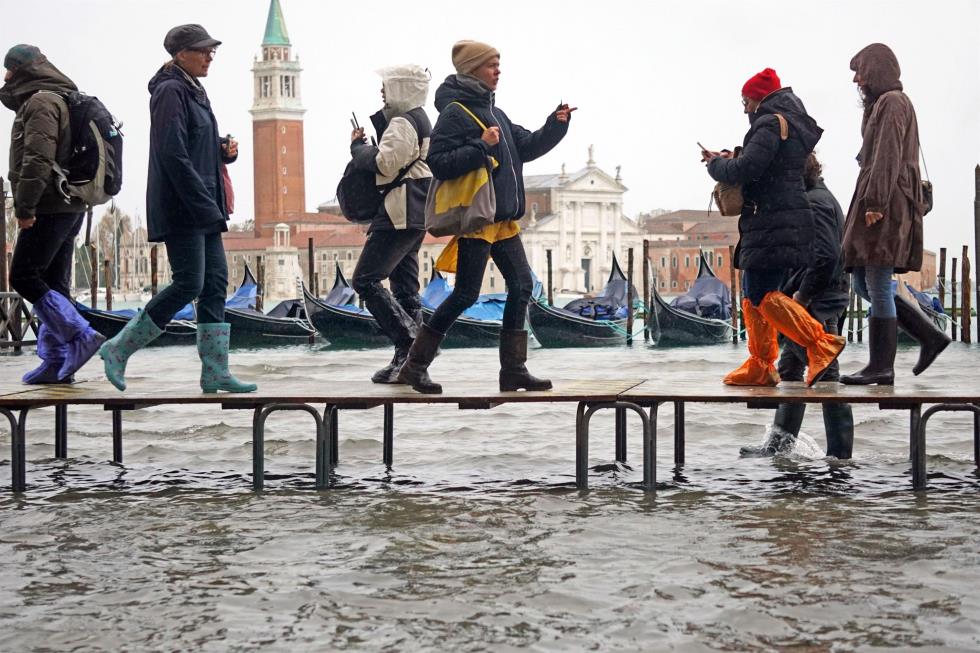 Flooding in Venice
