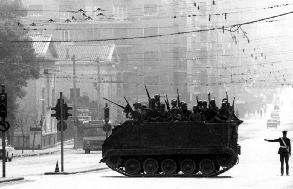 Athens Riots 1973