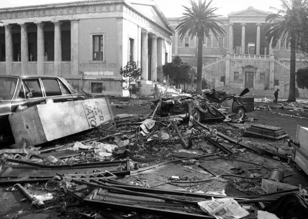 Athens Riots 1973