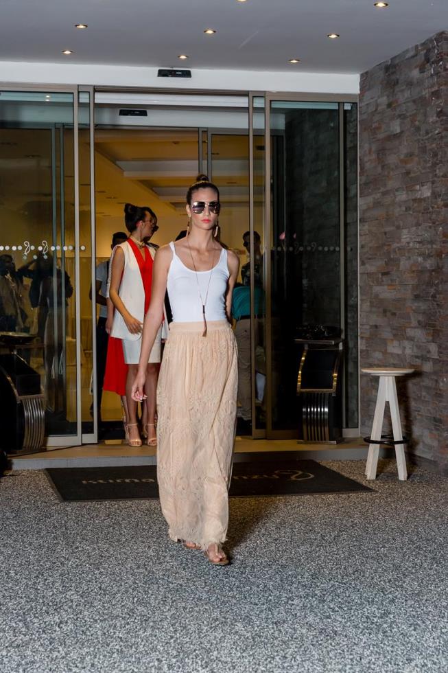 Στιγμιότυπο από το fashion show