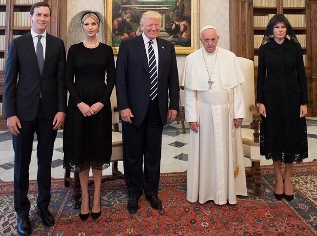 Pope Francis Meets With President Trump - Vatican