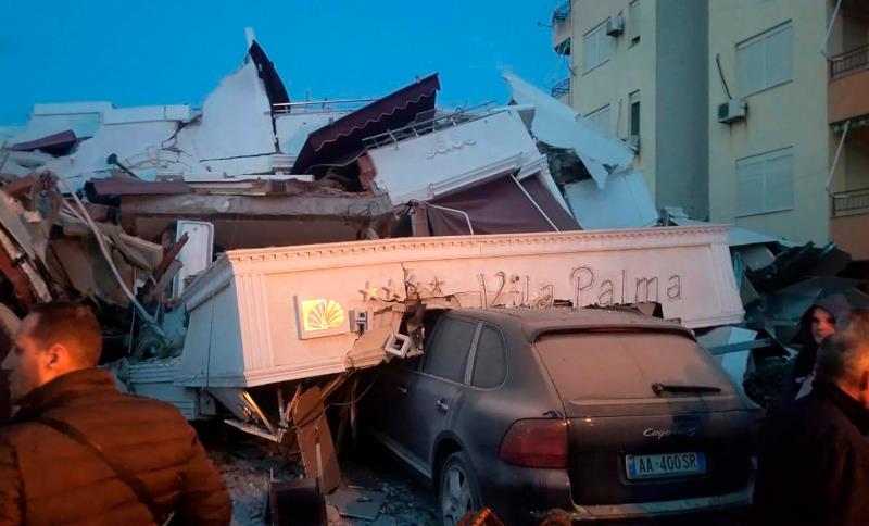 Albania Earthquake