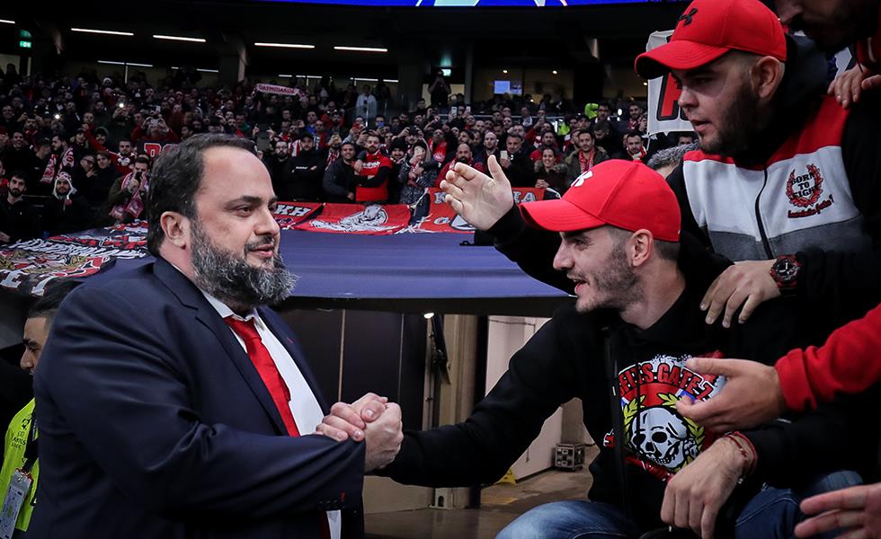 CHAMPIONS LEAGUE / ΟΣΦΠ - ΤΟΤΕΝΑΜ (ΦΩΤΟΓΡΑΦΙΑ: LATO KLODIAN / EUROKINISSI)