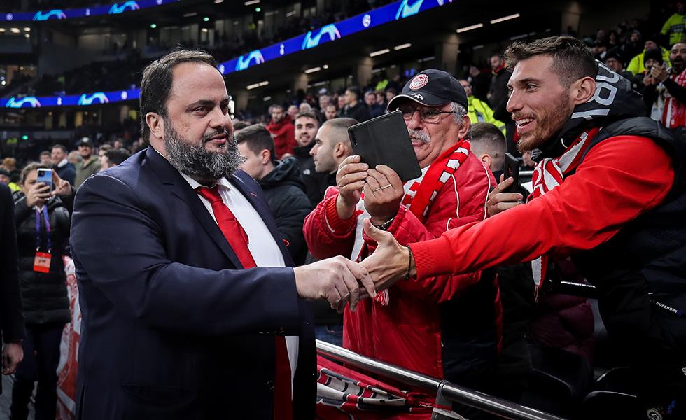 CHAMPIONS LEAGUE / ΟΣΦΠ - ΤΟΤΕΝΑΜ (ΦΩΤΟΓΡΑΦΙΑ: LATO KLODIAN / EUROKINISSI)