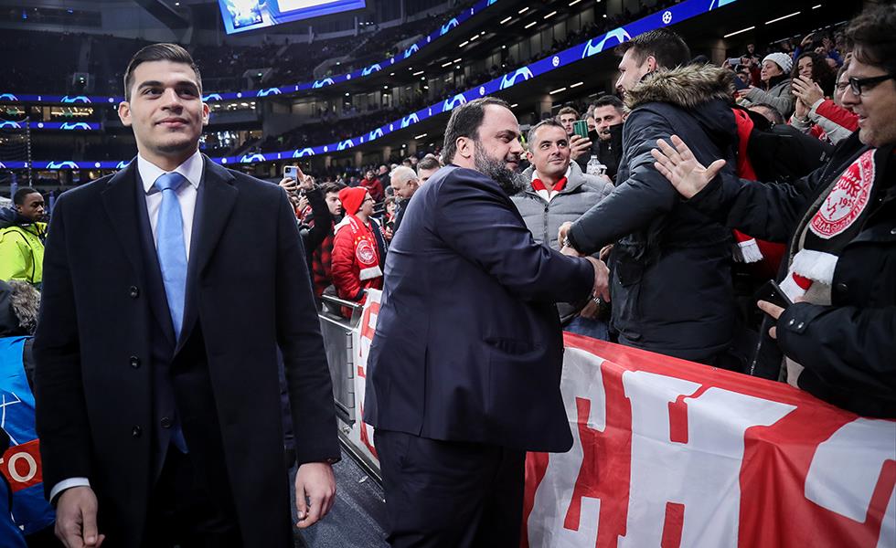 CHAMPIONS LEAGUE / ΟΣΦΠ - ΤΟΤΕΝΑΜ (ΦΩΤΟΓΡΑΦΙΑ: LATO KLODIAN / EUROKINISSI)