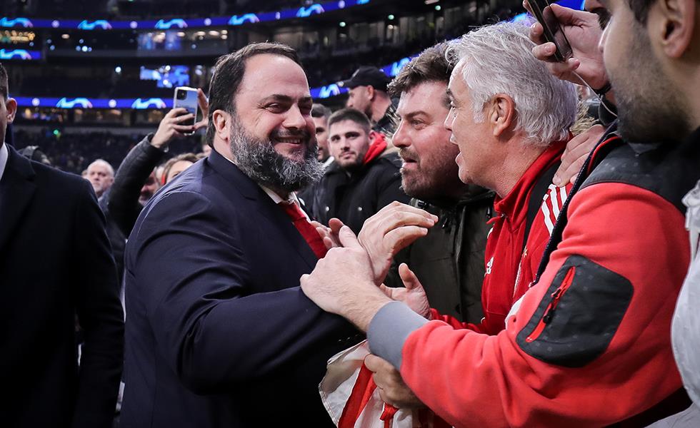 CHAMPIONS LEAGUE / ΟΣΦΠ - ΤΟΤΕΝΑΜ (ΦΩΤΟΓΡΑΦΙΑ: LATO KLODIAN / EUROKINISSI)