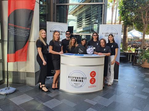 Melco Cyprus GW Awareness Week Outdoor event