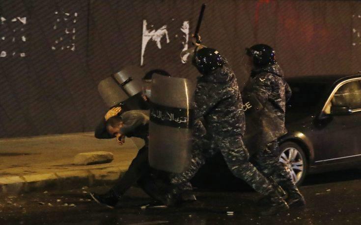 APTOPIX Lebanon Protests