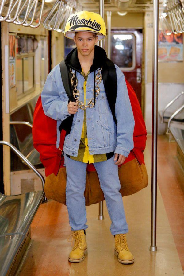 Moschino Prefall 2020 Runway Show