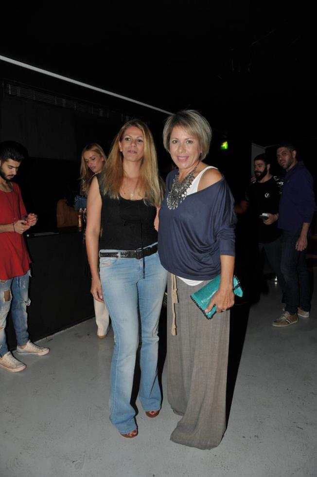 Η Νάσια Γεωργίου και η Νατάσα Επαμεινώνδα 