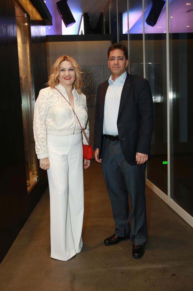 Η Πίτσα Ξιουρή και ο Ευάγγελος Μακρής 
