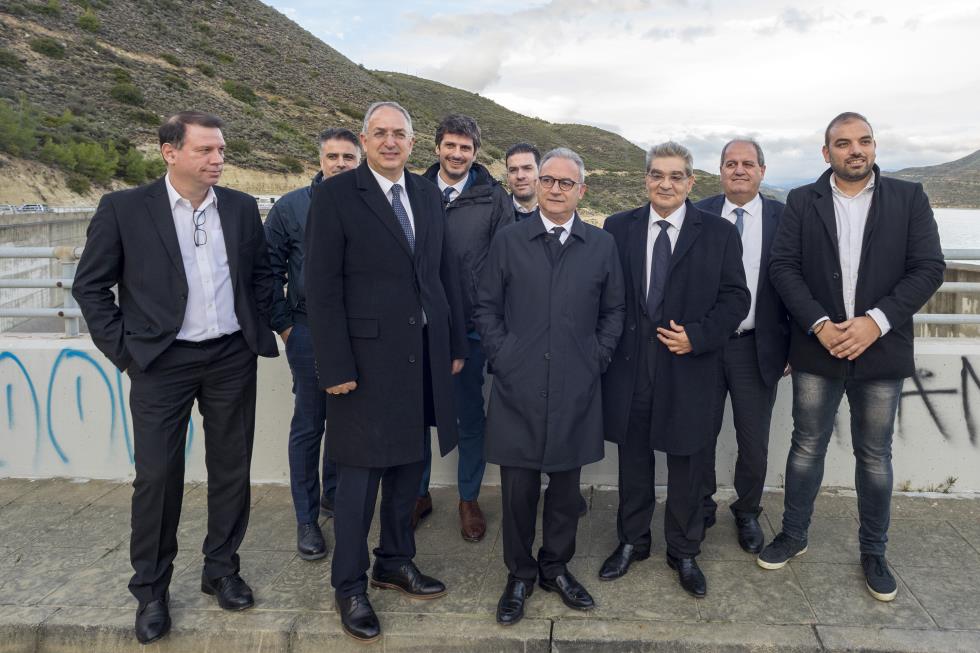 ΥΠΟΥΡΓΟΣ ΓΕΩΡΓΙΑΣ - ΠΡΟΕΔΡΟΣ ΔΗΣΥ - ΦΡΑΓΜΑ ΚΟΥΡΗ