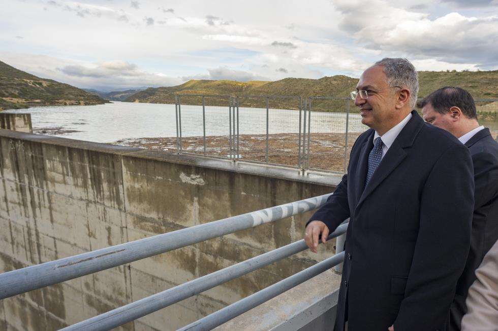 ΥΠΟΥΡΓΟΣ ΓΕΩΡΓΙΑΣ - ΠΡΟΕΔΡΟΣ ΔΗΣΥ - ΦΡΑΓΜΑ ΚΟΥΡΗ