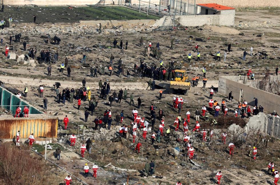 Iran Plane Crash