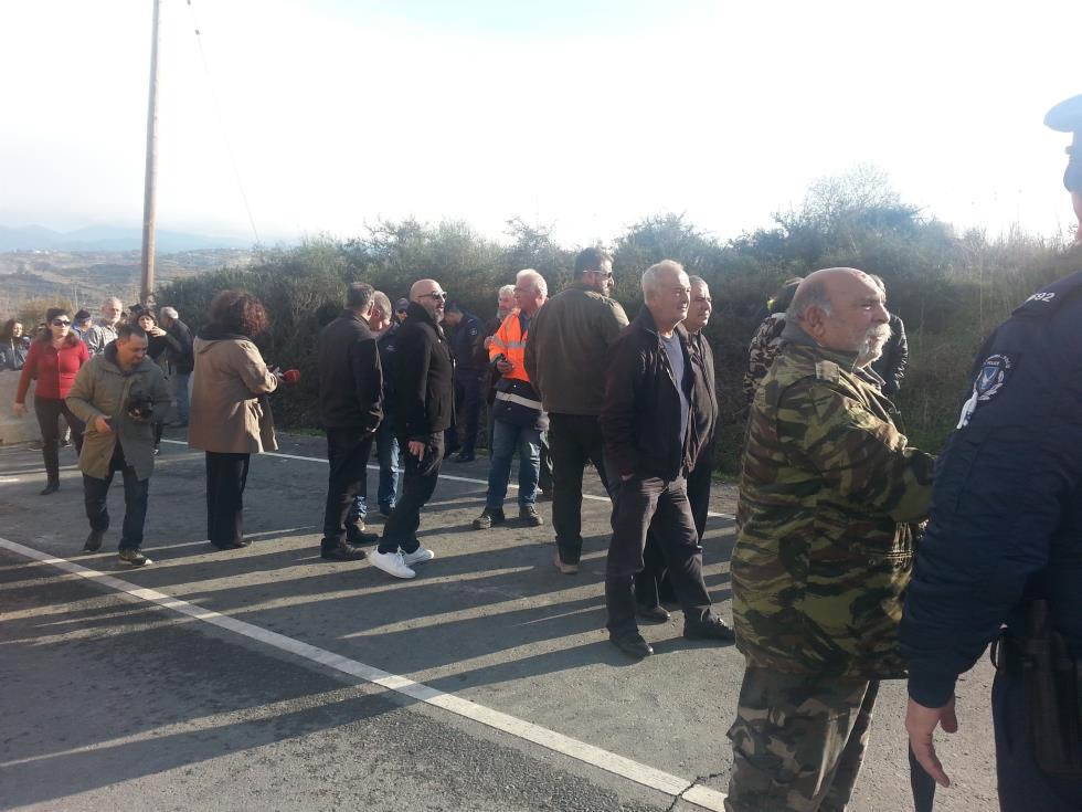 ΕΚΔΗΛΩΣΗ ΔΙΑΜΑΡΤΥΡΙΑΣ ΚΑΤΟΙΚΩΝ ΓΙΟΛΟΥ ΓΙΑ ΚΑΤΑΡΡΕΥΣΗ ΤΜΗΜΑΤΟΣ ΔΡΟΜΟΥ ΠΑΦΟΥ - ΠΟΛΗΣ ΧΡΥΣΟΧΟΥΣ