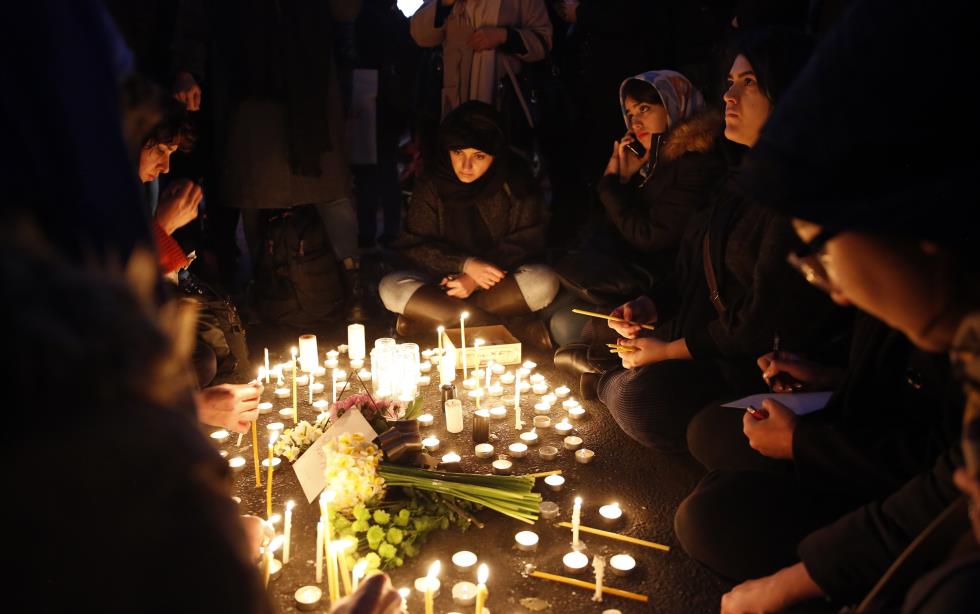 Protests over Iran admits shooting down Ukraine International Airlines plane
