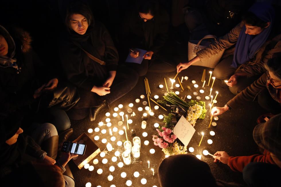 Protets over Iran admits shooting down Ukraine International Airlines plane,