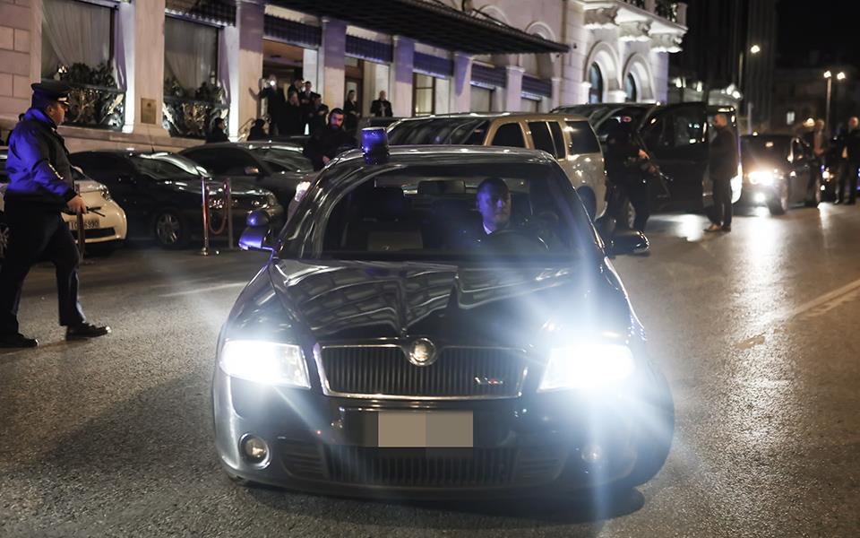 ΣΤΗΝ ΑΘΗΝΑ ΑΦΙΧΘΗ Ο ΛΙΒΥΟΣ ΣΤΡΑΤΑΡΧΗΣ ΧΑΛΙΦΑ ΧΑΦΤΑΡ